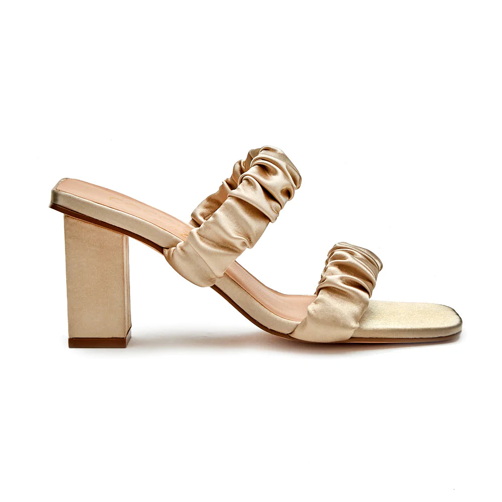 Matisse - First Love Heeled Sandal - Champagne