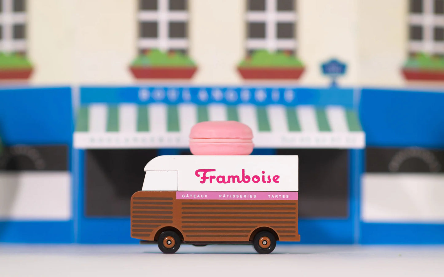 CandyLab Cars - Framboise Macaron