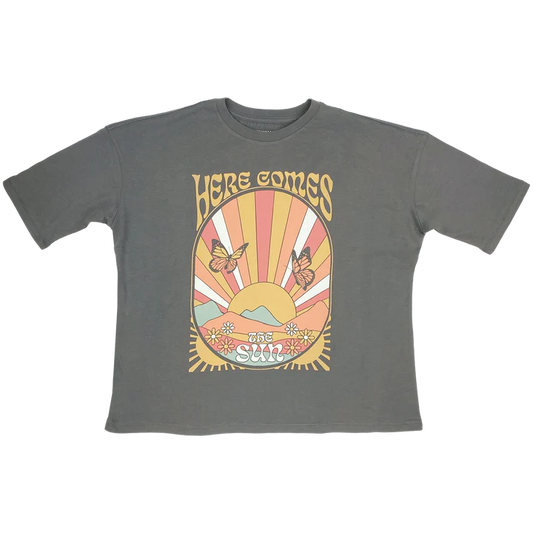 Short Sleeve Tee - Here Comes The Sun