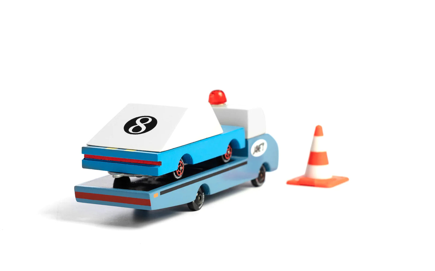 CandyLab Cars - Jane's Tow Truck