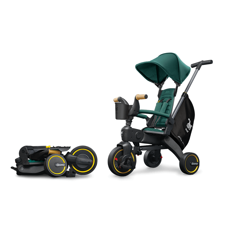 DOONA - Like Trike S5 - Racing Green - DROPSHIP ITEM - PLEASE ALLOW ONE WEEK FOR PROCESSING