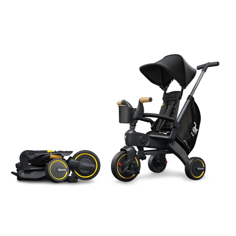 DOONA - Liki Trike S5 - Nitro Black - DROPSHIP ITEM - PLEASE ALLOW ONE WEEK FOR PROCESSING