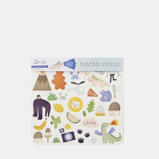 Olli Ella - Playpa Stickers - Jungle