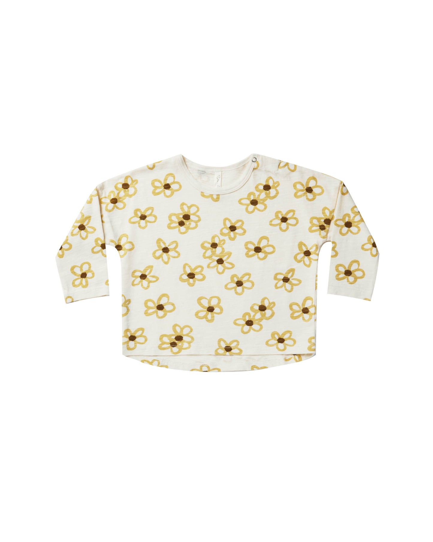 Rylee + Cru - Long Sleeve Tee - Daisy - LAST ONE - 0-3M