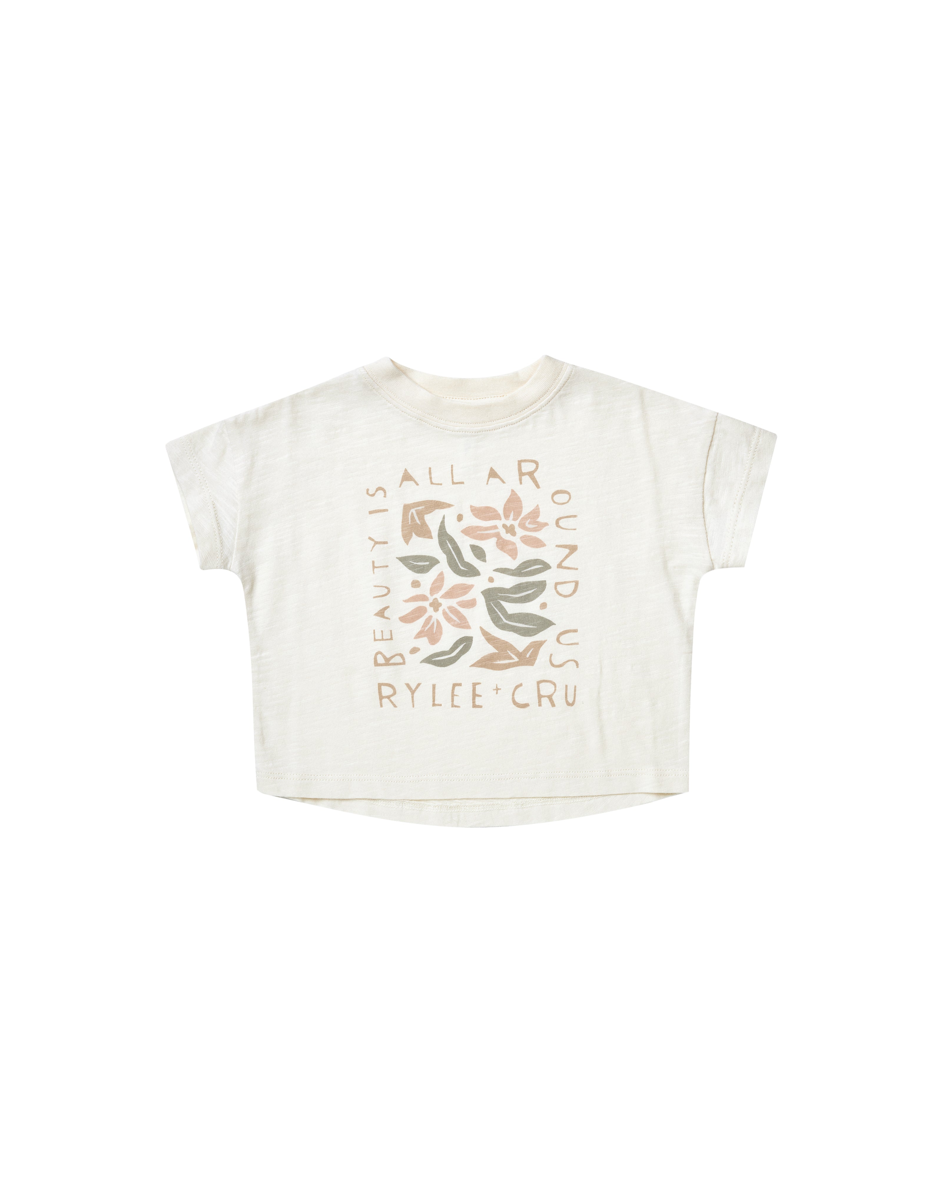 Rylee + Cru - Boxy Tee - Beauty