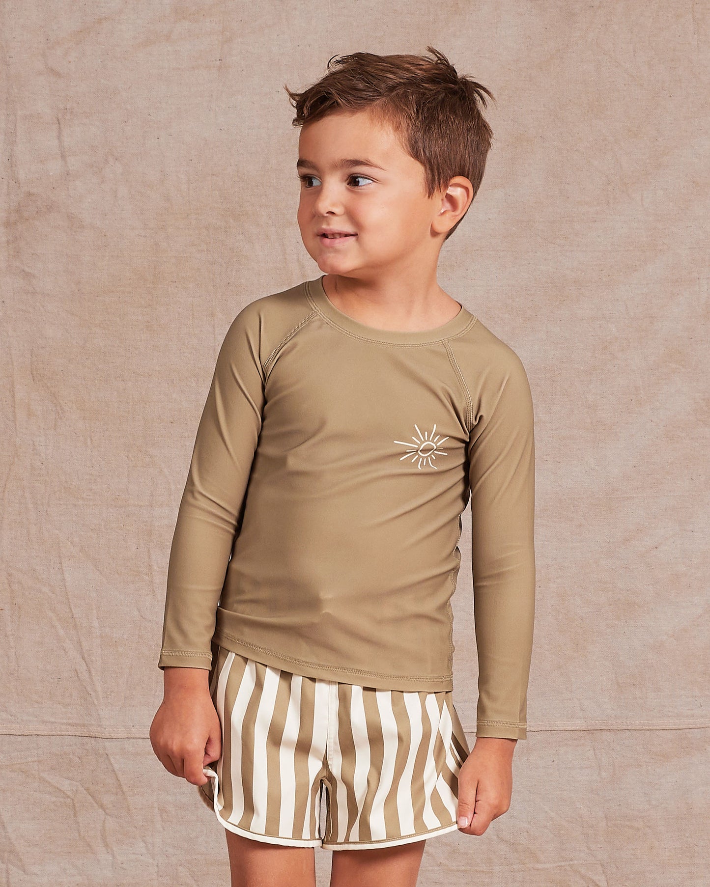 Rylee + Cru - Rash Guard - Olive