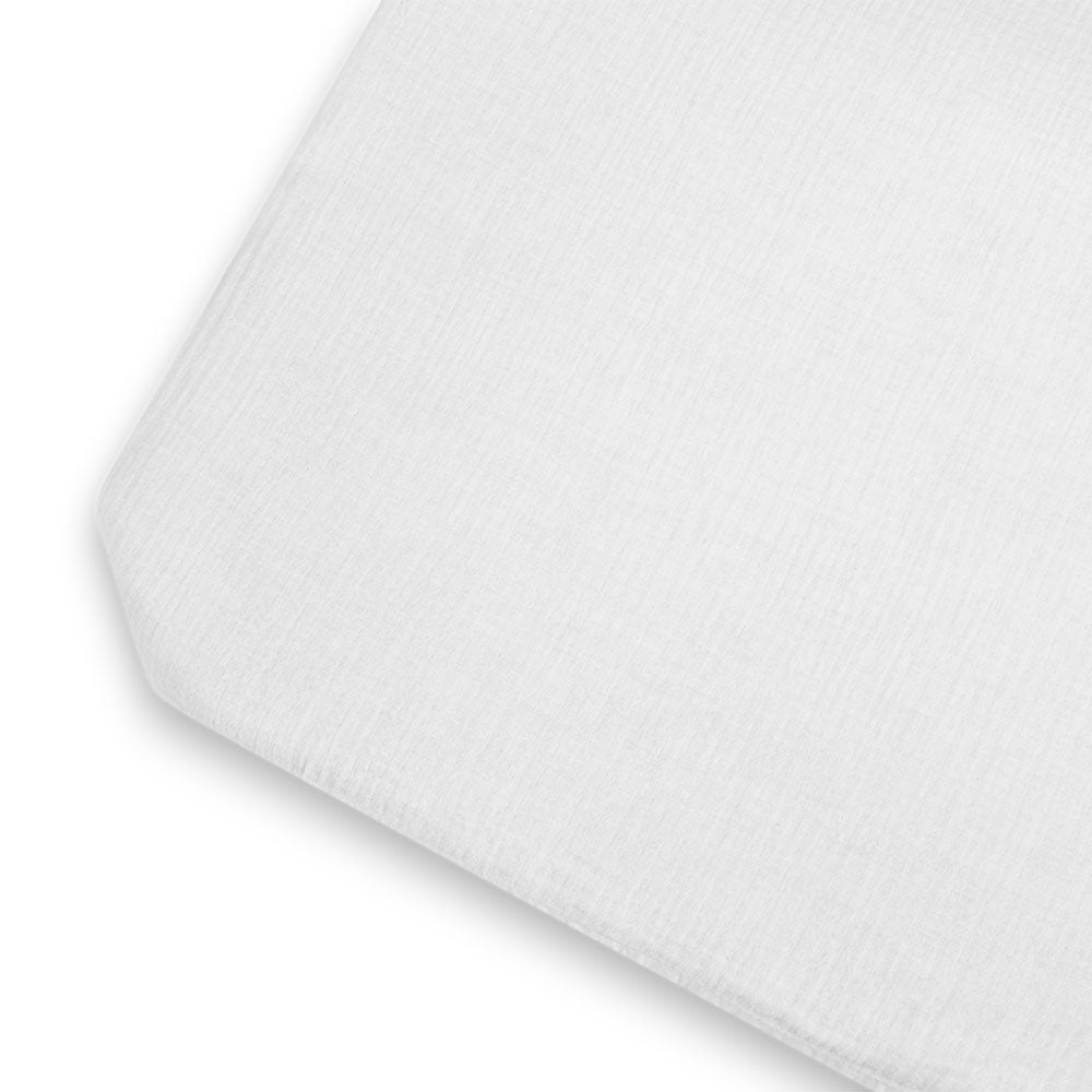 Organic Cotton Mattress Cover - REMI - DROPSHIP ITEM - PLEASE ALLOW ONE WEEK FOR PROCESSING
