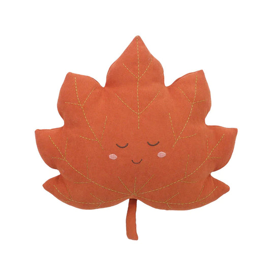 Mon Ami - Leaf Plush Pillow