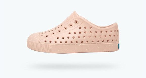 Native Shoes - Jefferson Bloom - Chameleon Pink/Shell Speckles