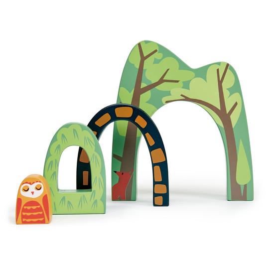 Tender Leaf Toys - Forest Tunnels