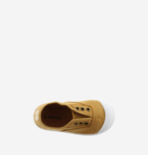 Victoria Shoes - Classic Laceless - Oro