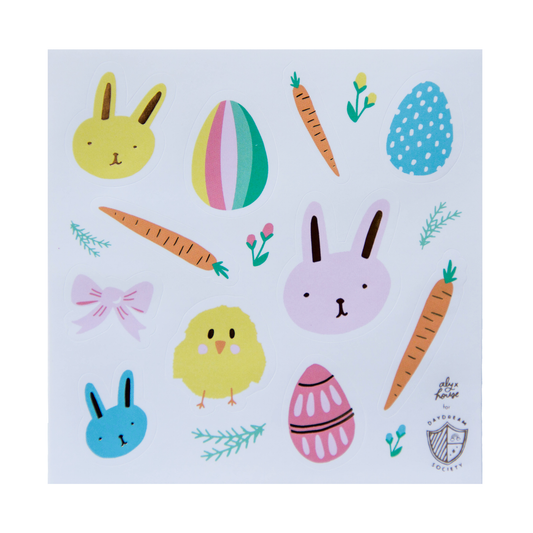 Daydream Society - Easter Fun Sticker Set - 4 Pk.