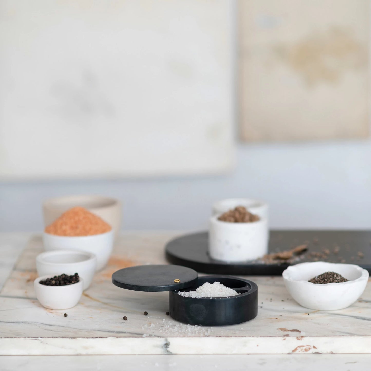 Soapstone Salt Cellar