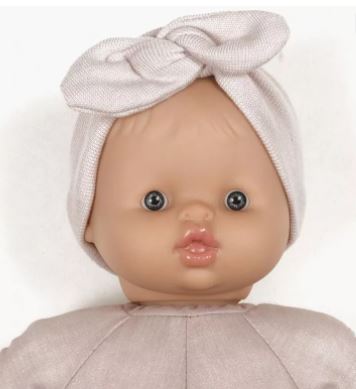 Minikane - Babies collection – Mesh Sponge Headband - Petal