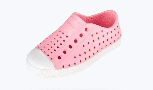 Native Shoes - Jefferson - Rose Pink/Shell White