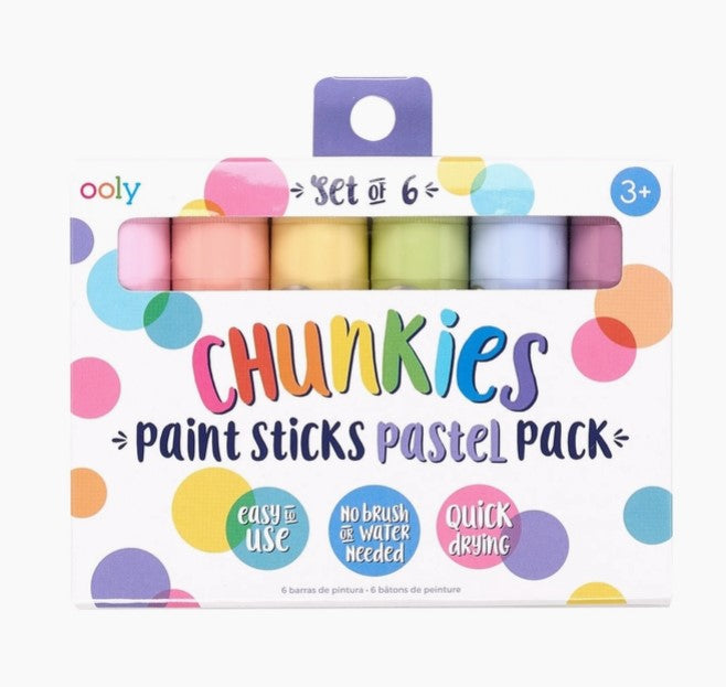 OOLY - Chunkies Paint Sticks - Pastel – SANNA baby and child