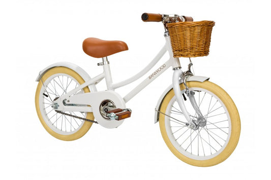 Banwood Bikes - Classic Bike - White