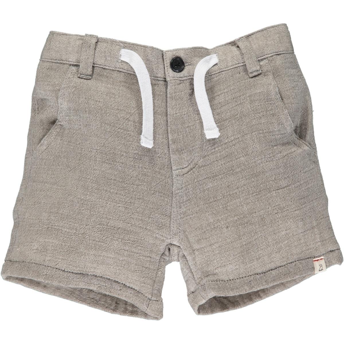 Me & Henry - Crew Gauze Shorts - Brown