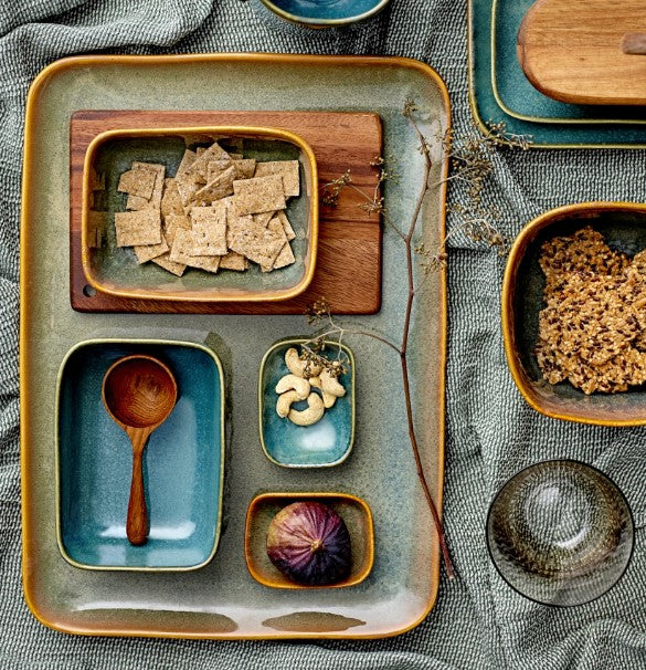 Bloomingville - Hand-Carved Teakwood Spoon