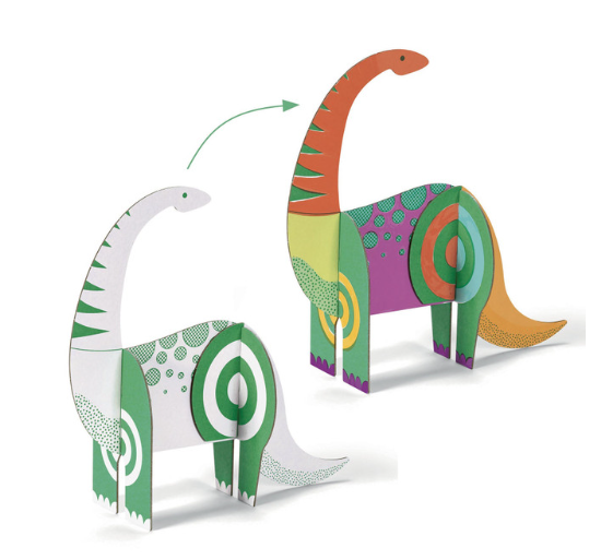 DJECO - DIY CAP Dinosaurs