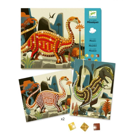 DJECO - Mosaic Dinosaurs