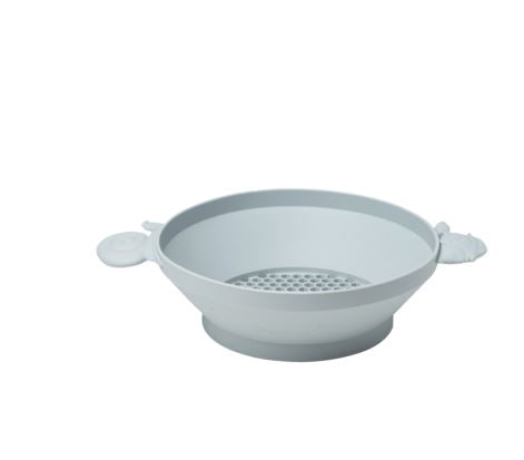 Scrunch Bucket - Sand Sifter - Duck Egg Blue
