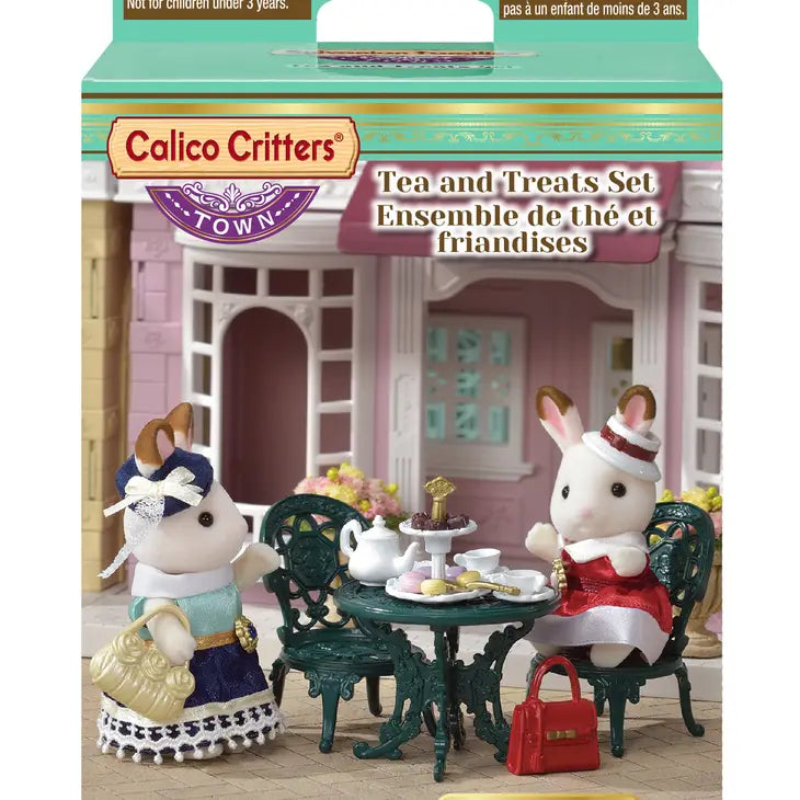 Calico Critters - Bakery Shop Starter Set