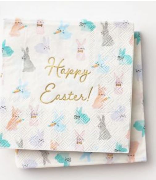 Happy Easter Napkins