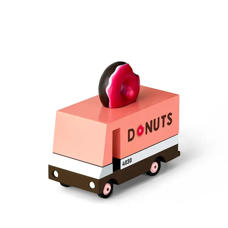 CandyLab Cars - Donut Van