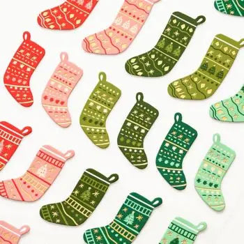 Christmas Stocking Stickers