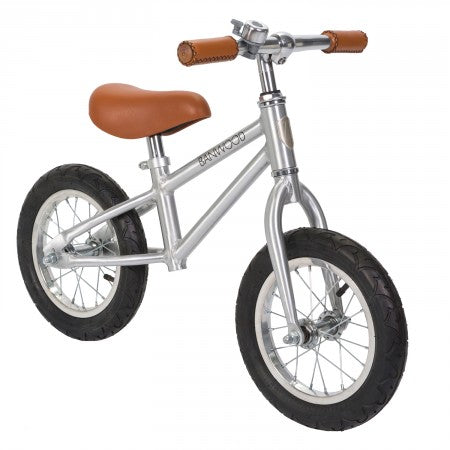Banwood Bikes - First GO Balance Bike - Chrome – SANNA baby and child