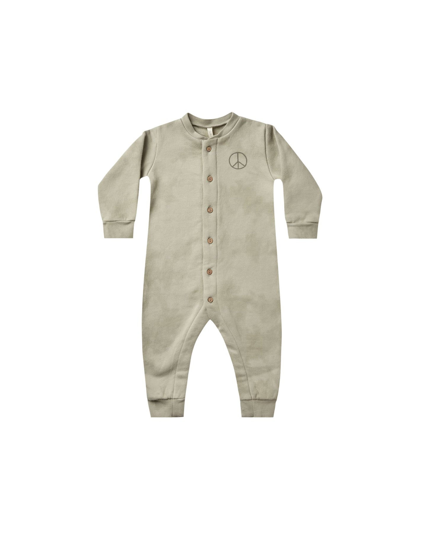 Rylee + Cru - Fleece Jumpsuit - Peace