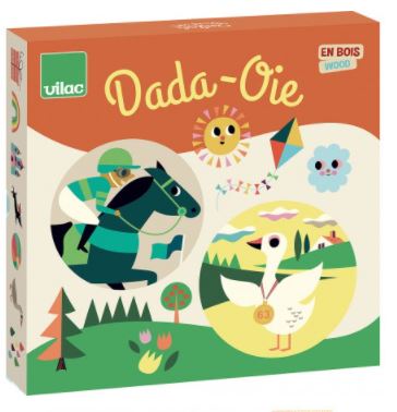 Vilac - Dada - Oie Board Games