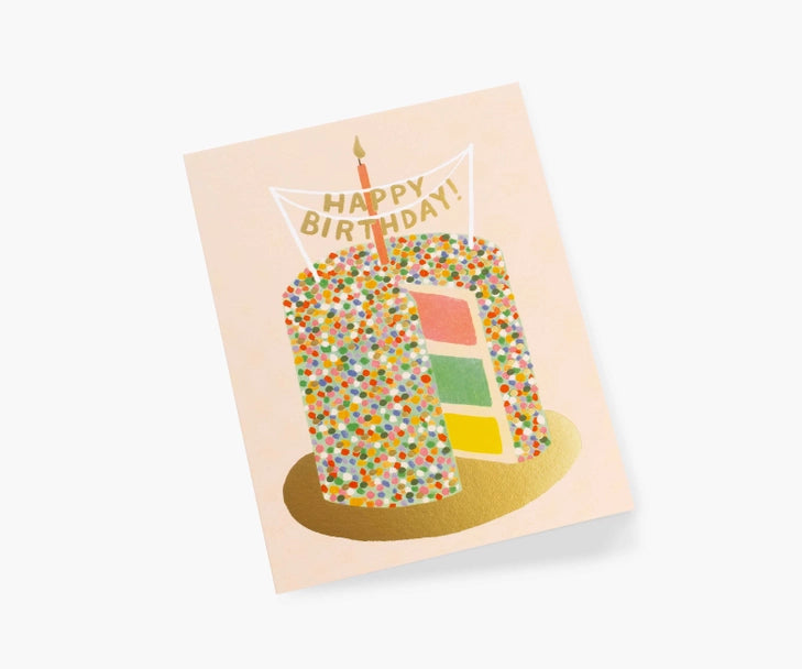 Rifle Paper Co. - Birthday Card - Layer Cake