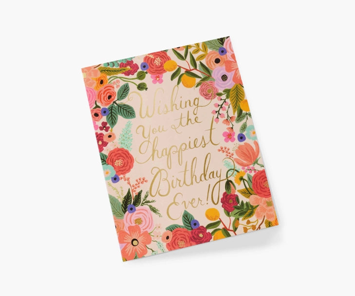 Rifle Paper Co. - Garden Party Birthday Card
