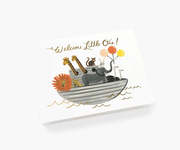 Rifle Paper Co. - Noah's Ark Card