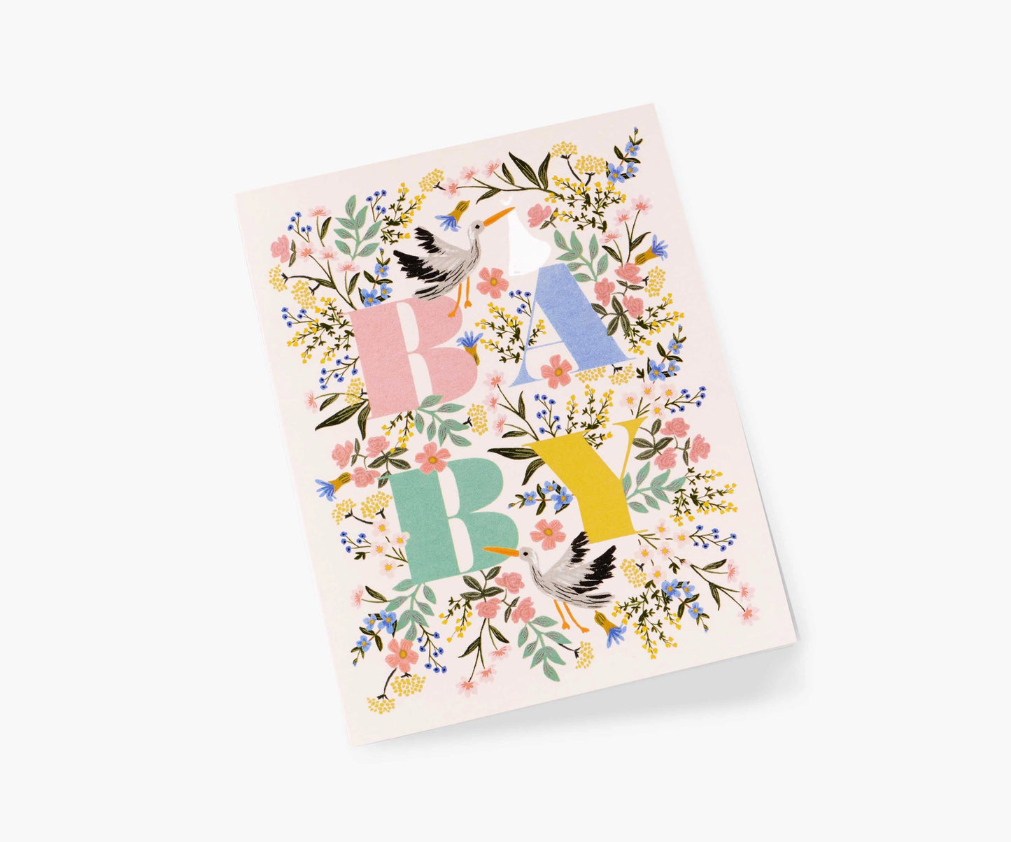 Rifle Paper Co. - Baby Card - Mayfair