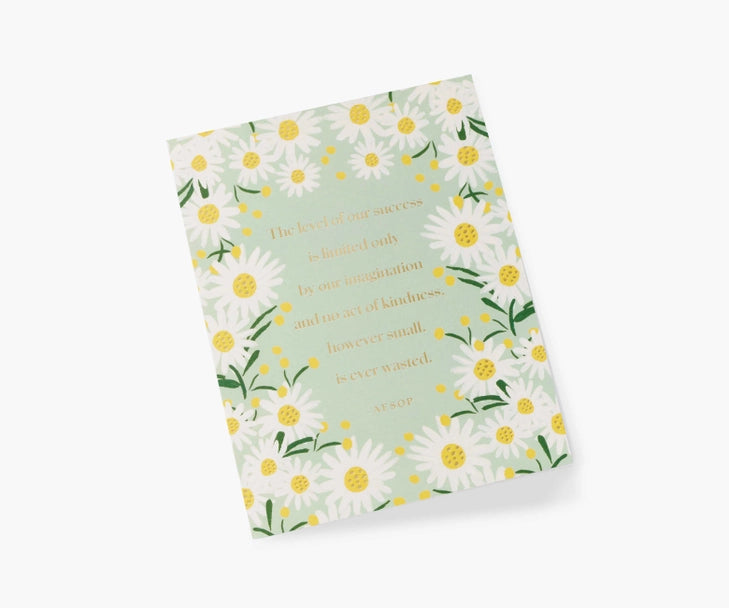 Rifle Paper Co. - Card - AESOP Quote