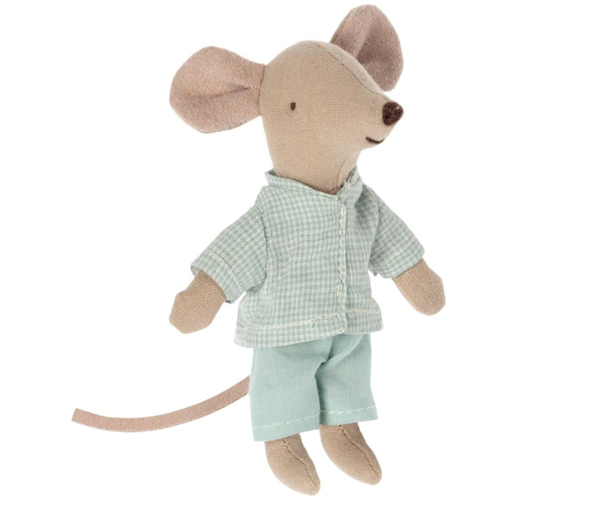 Maileg - Pyjamas for Little Brother Mouse