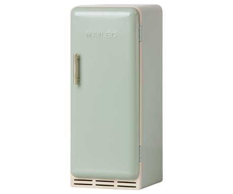 Maileg - Miniature Fridge - Mint