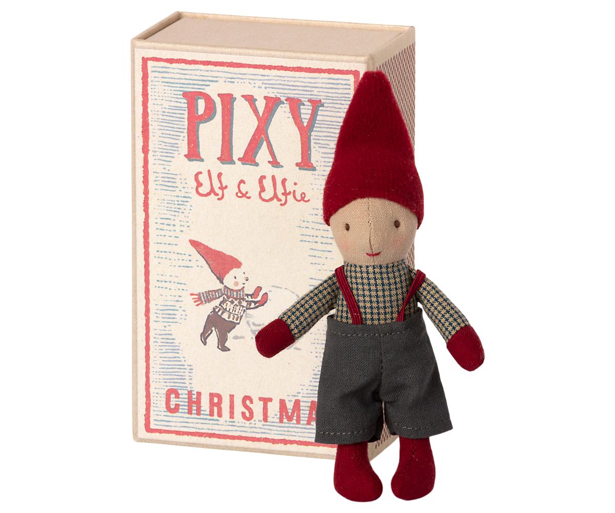 Maileg - Pixy Elf in Matchbox