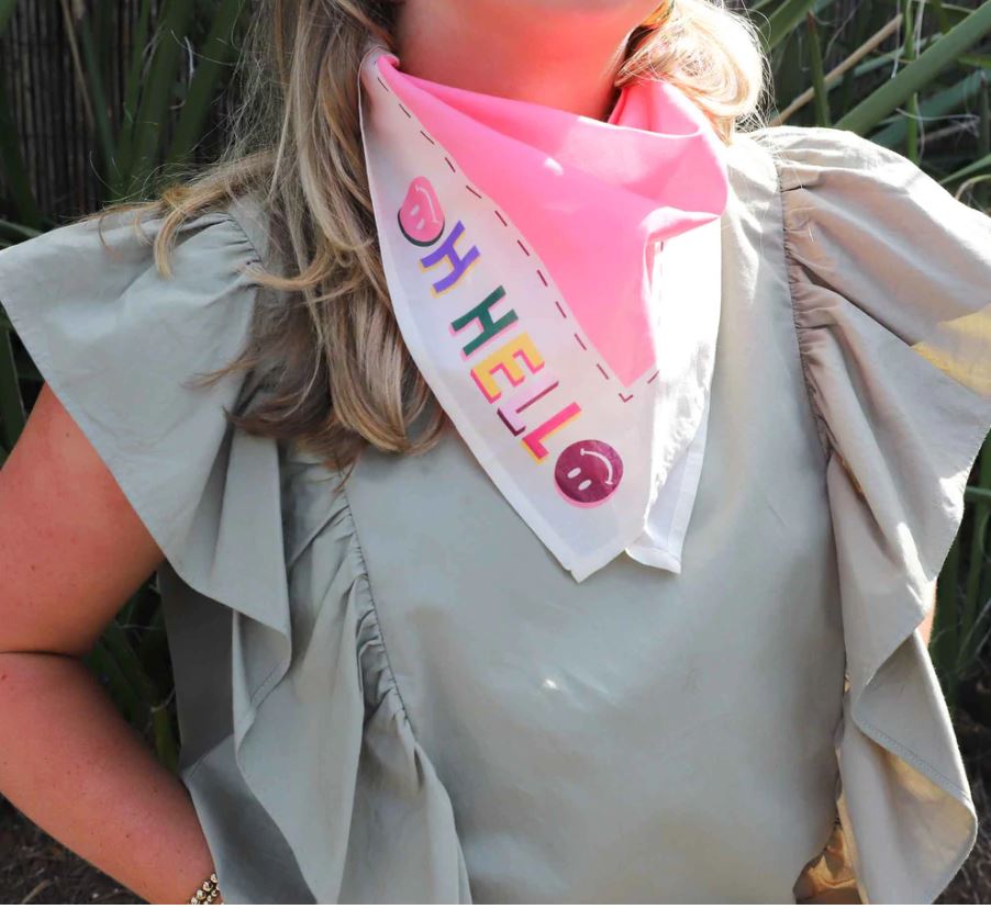 Packed Party - Oh Hello Bandana