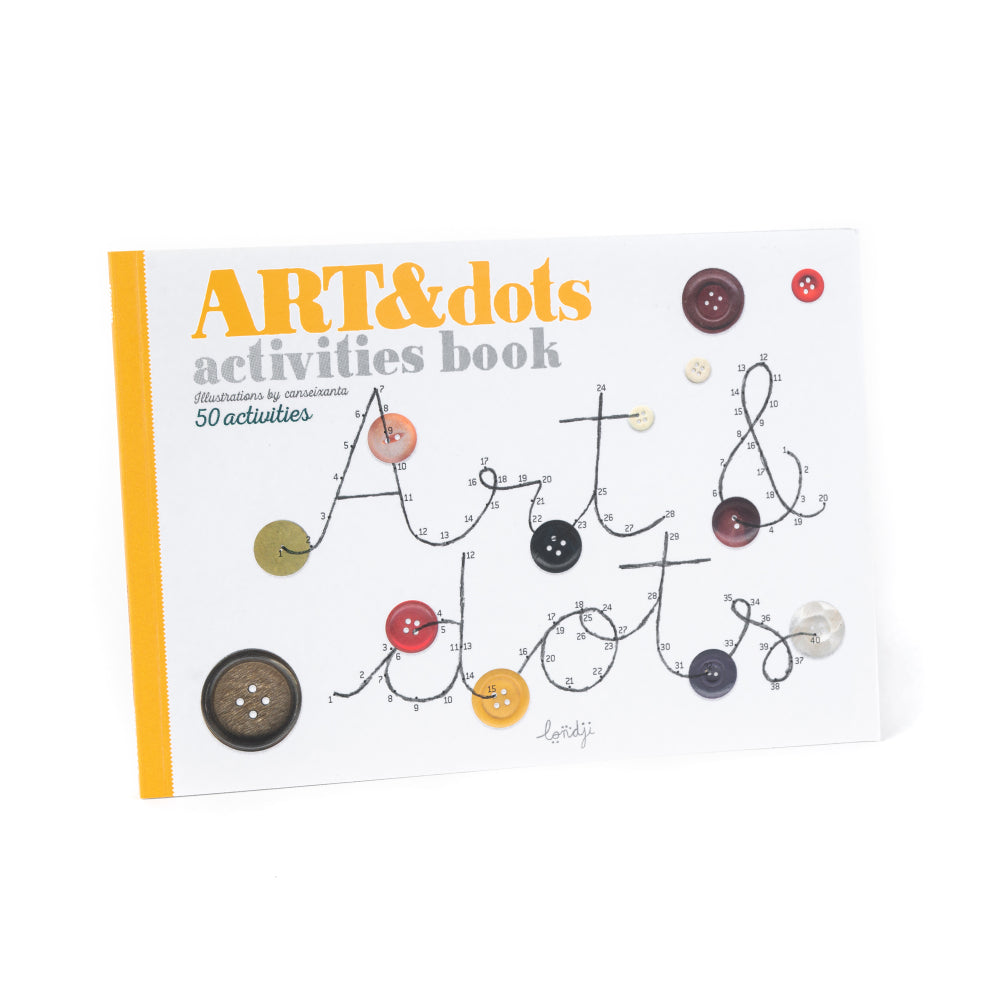 Londji - Arts & Dots Activity Book