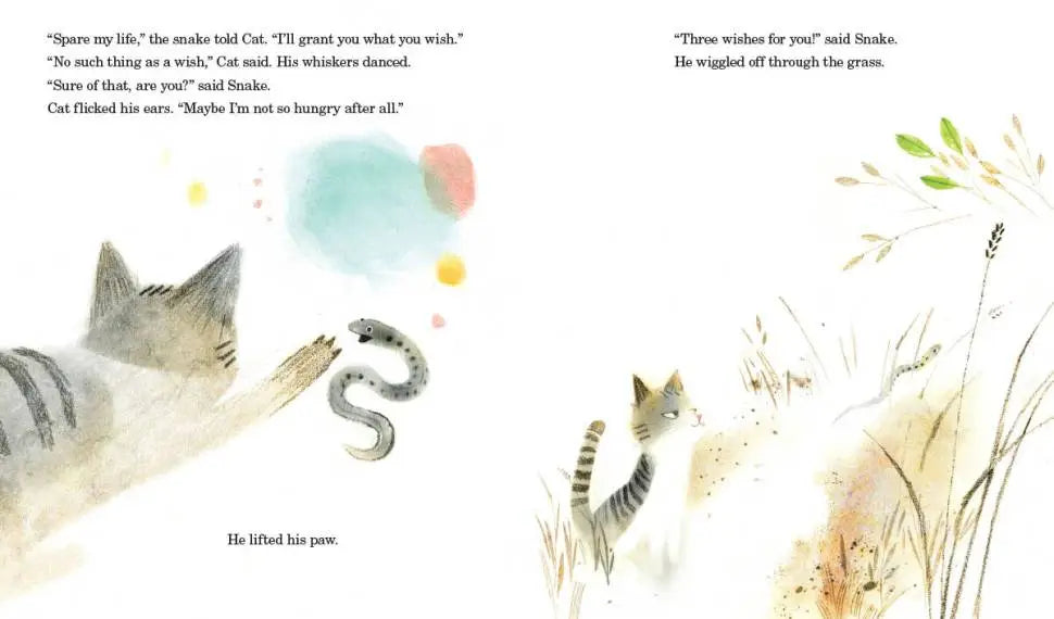 Cat Wishes - Calista Brill + Kenard Pak