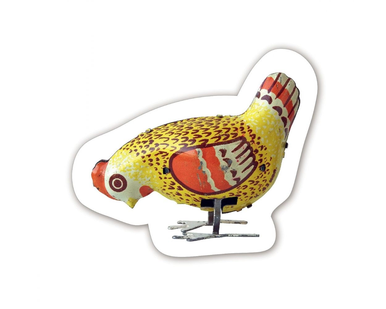 Flying the Coop Sticker