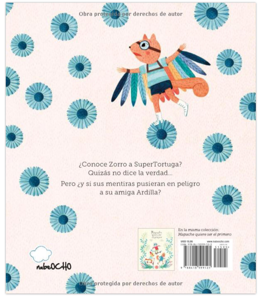 Zorro Dice Mentiras - Susanna Isern