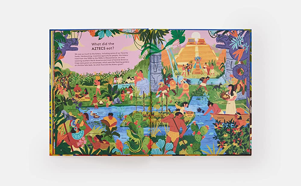 Who Ate What- Rachel Levin