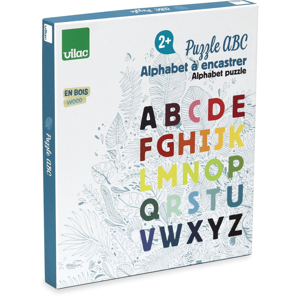 Manoeuvreren auditie Afname Vilac - ABC Alphabet Puzzle – SANNA baby and child