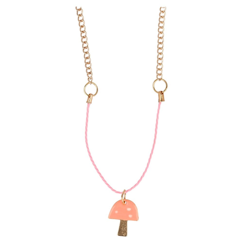 Meri Meri - Enamel Mushroom Necklace