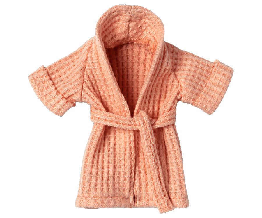 Maileg - Bathrobe, Coral